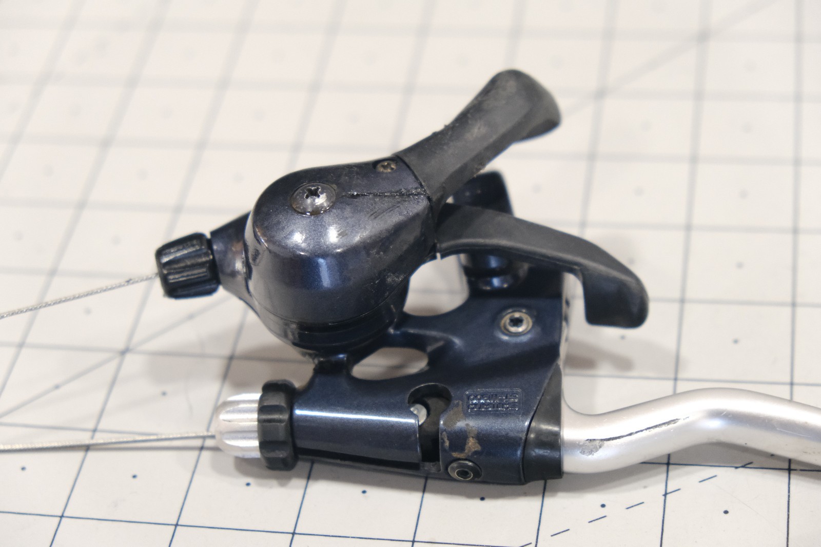 Vintage Shimano XTR ST-M900 Shifter Set 3×8 Speed