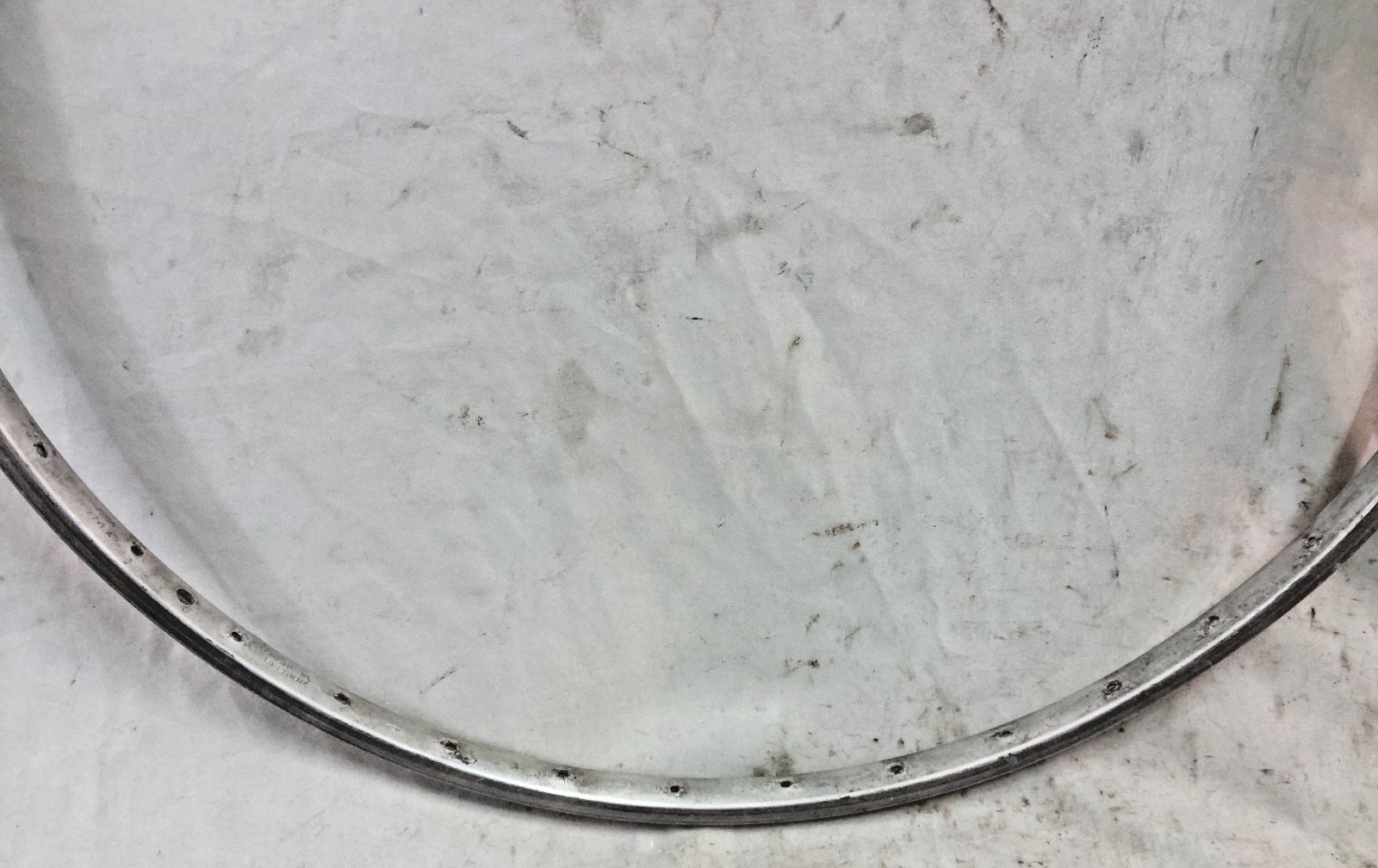 Weinmann 27″ 630ISO Vintage Road Bike Rim Set 36S USA/Belgium Made Rim Brake SLV