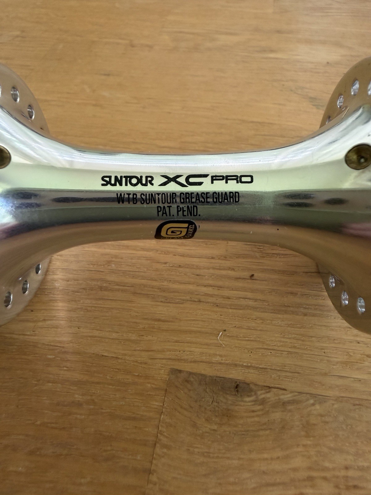 Suntour XC Pro Vintage Front Hub WTB Grease Guard Made In Japan