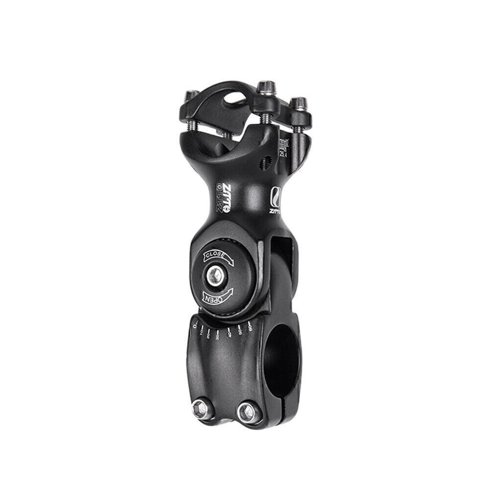 ZTTO Adjustable Stem MTB Road Bike Bicycle Handlebar Stem 60° 31.8* 90/110/130mm