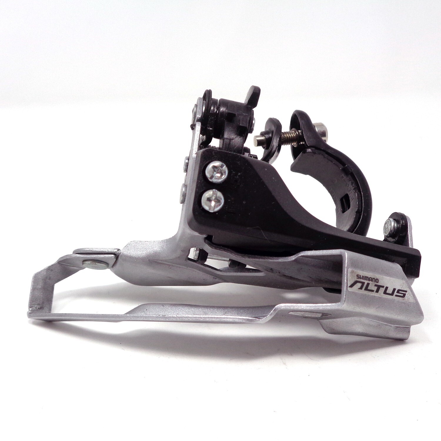 NOS Shimano FD-M310-6 Front Derailleur 3 Speed 7/8 Speed Compatible Altus