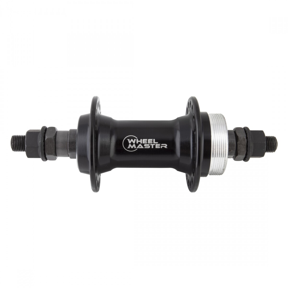 Wheel Master AB-2000 Alloy Bolt-On Hubs RR 36H Black 1s FW