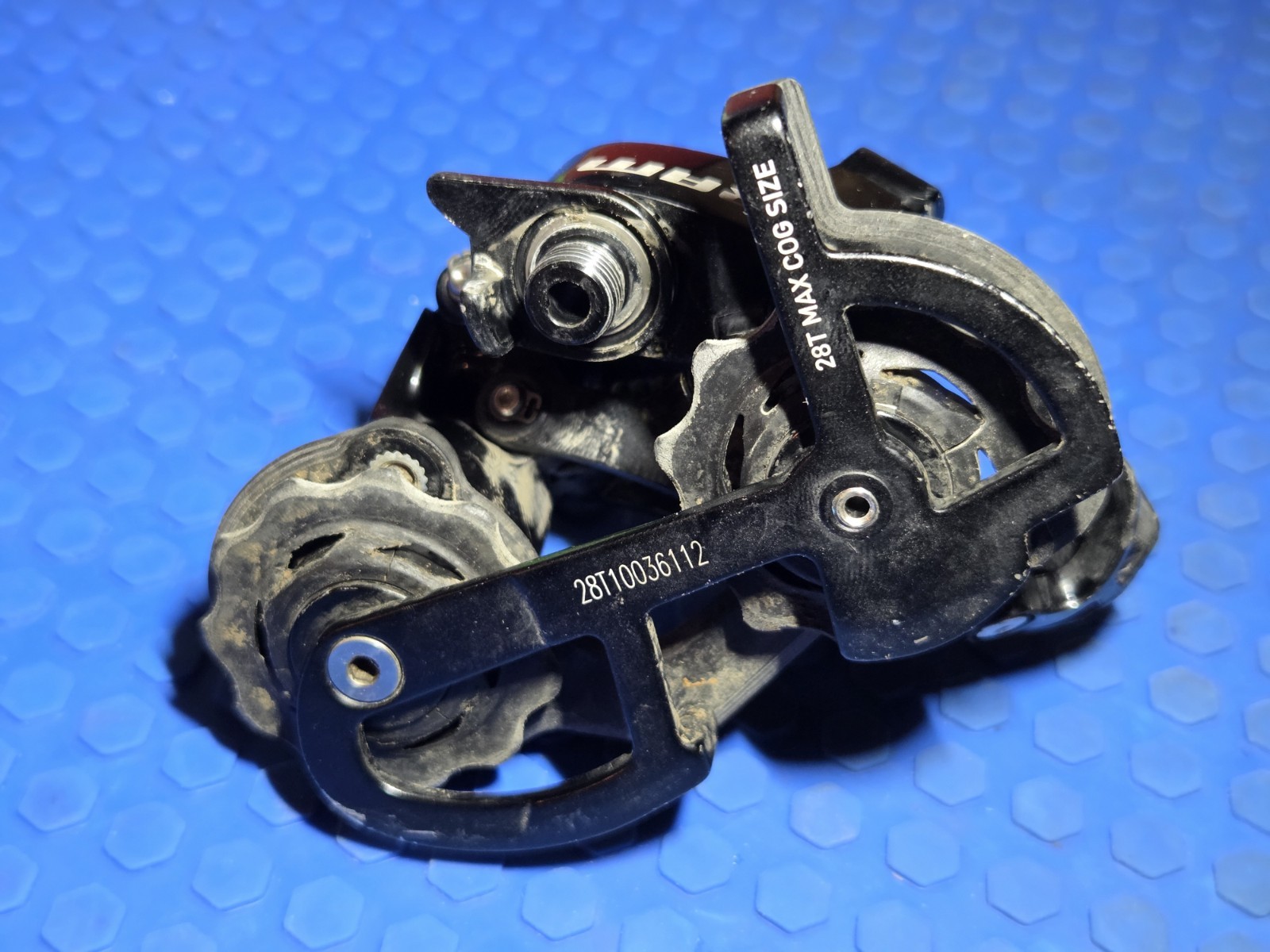 Sram X0 10 Speed Shifter And Carbon Short Cage Derailleur
