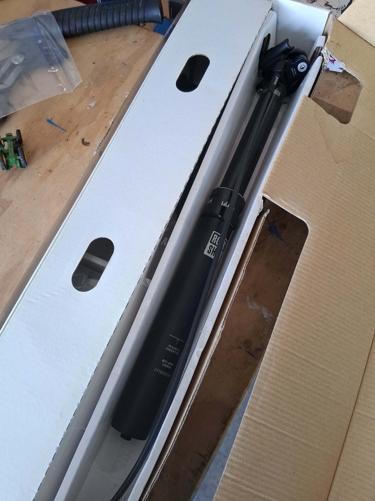 rock shox am sp reverb seat post
