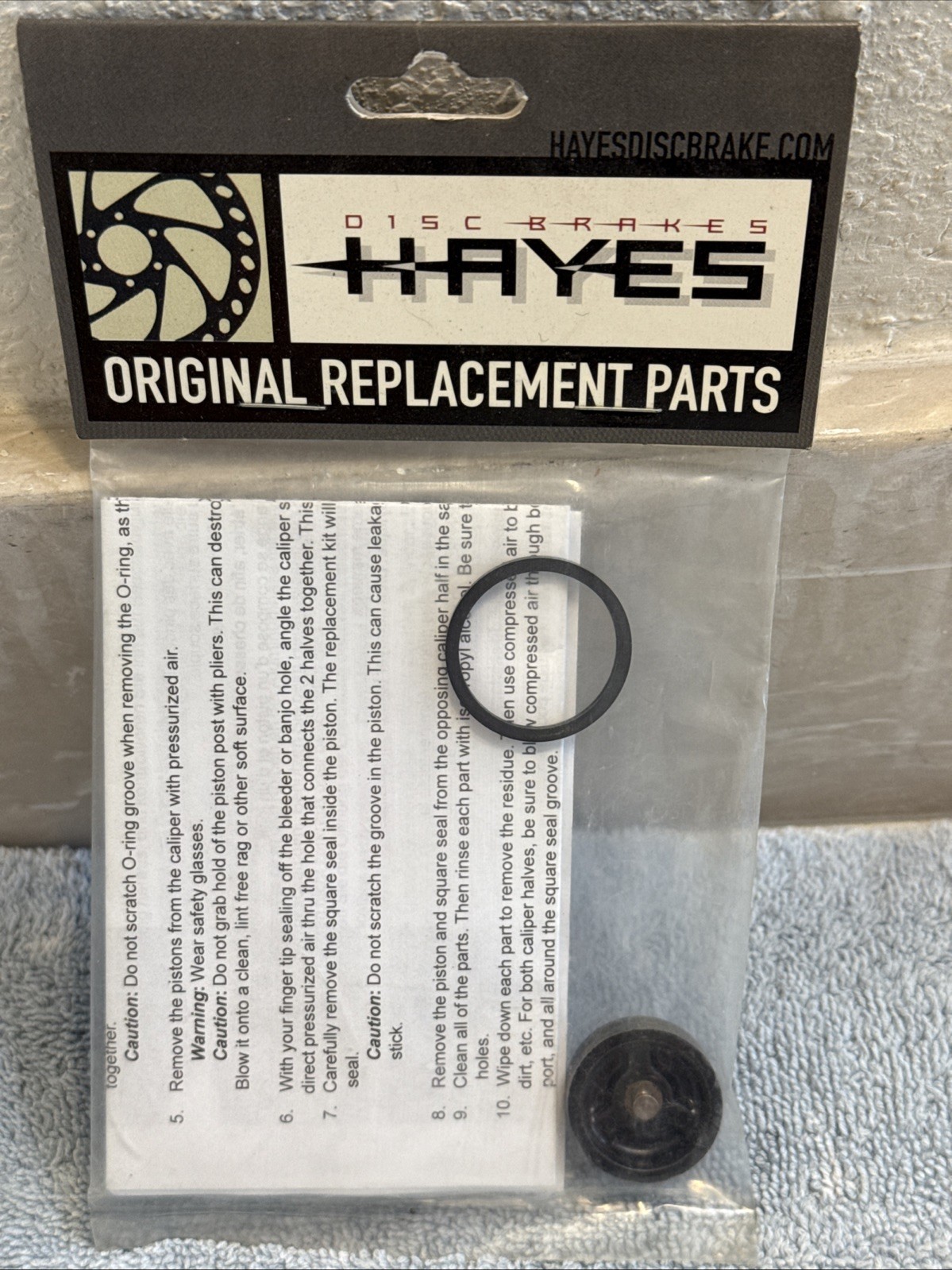 HAYES Caliper Piston kit G1 / G2 – #98-14532 [ssg]