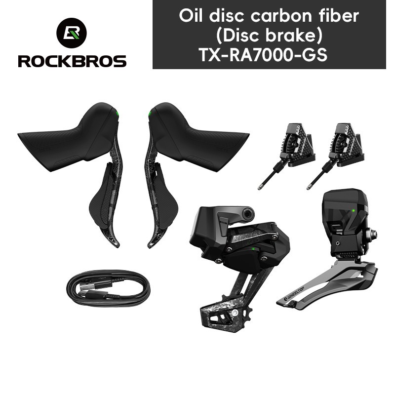 WHEELTOP EDS TX Electronic Wireless Derailleur Bicycle Shifters Set 7-13 Speed