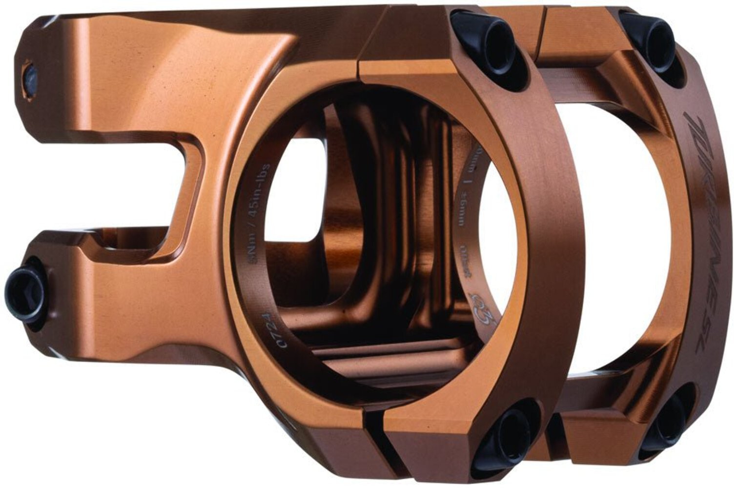 RaceFace Turbine SL Stem – 40mm 35mm Clamp +/-6 1 1/8″ Kashmoney Gold