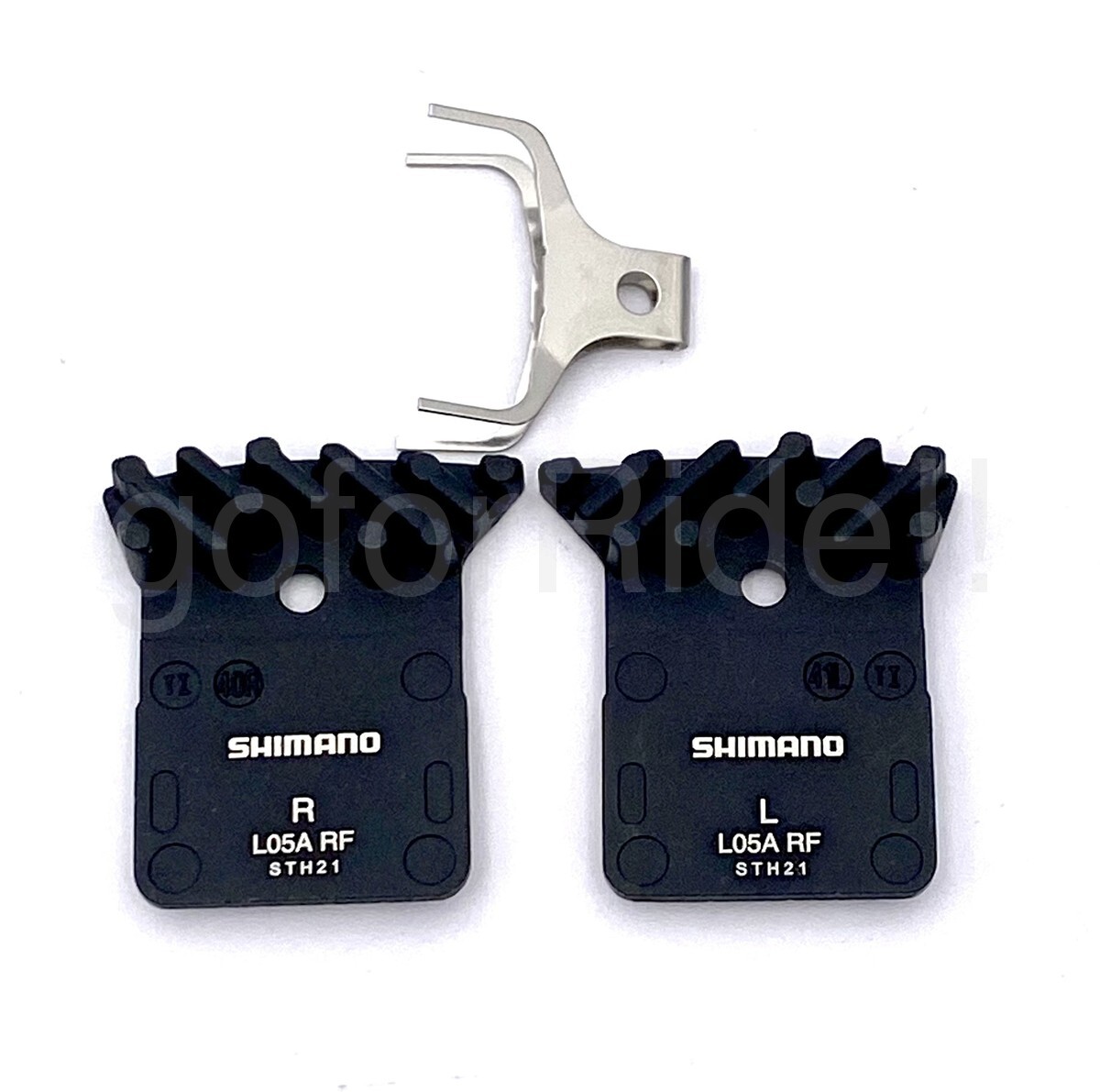 Shimano L05A Disc Brake Resin Pad,Y2EM98010 for Dura-Ace R9170/R8070/R9270/R8170