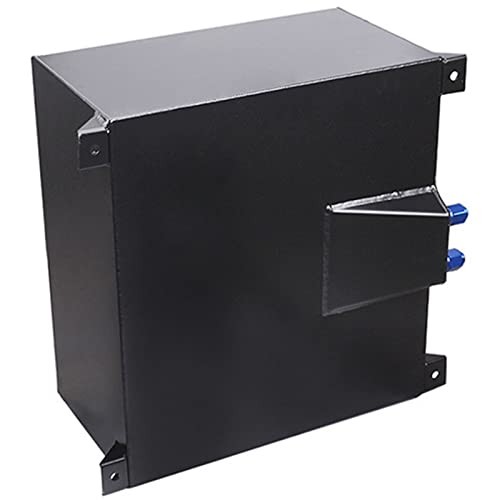 Universal 5 Gallon 20L Fuel Cell Tank with Cap and Level Sender 5 Gallon Black