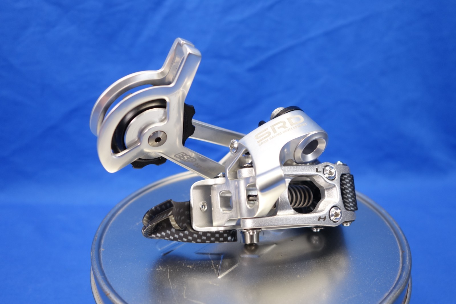 New NOS Vintage Sram X0 Rear Derailleur, Long Cage, 9 Speed, XO X-0 X0