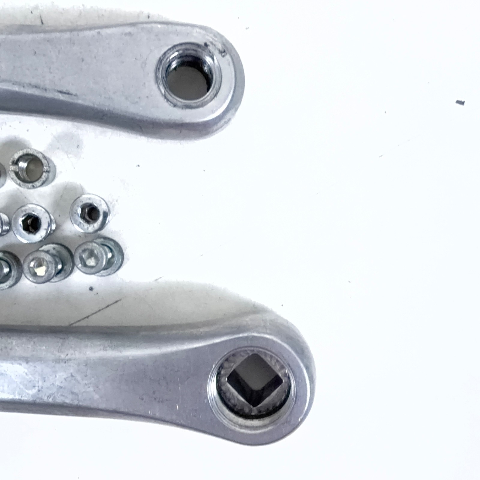 Sakae SA Crank Set 110/74BCD 175mm Arms Double/Triple w/ Hardware
