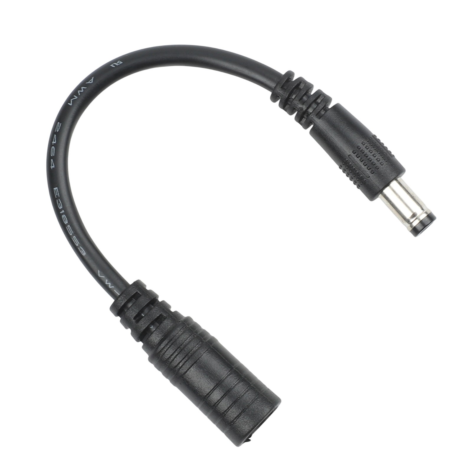 Flexible Aviation Charger Adapter Cable DC21 to DC25 for Various Equipment