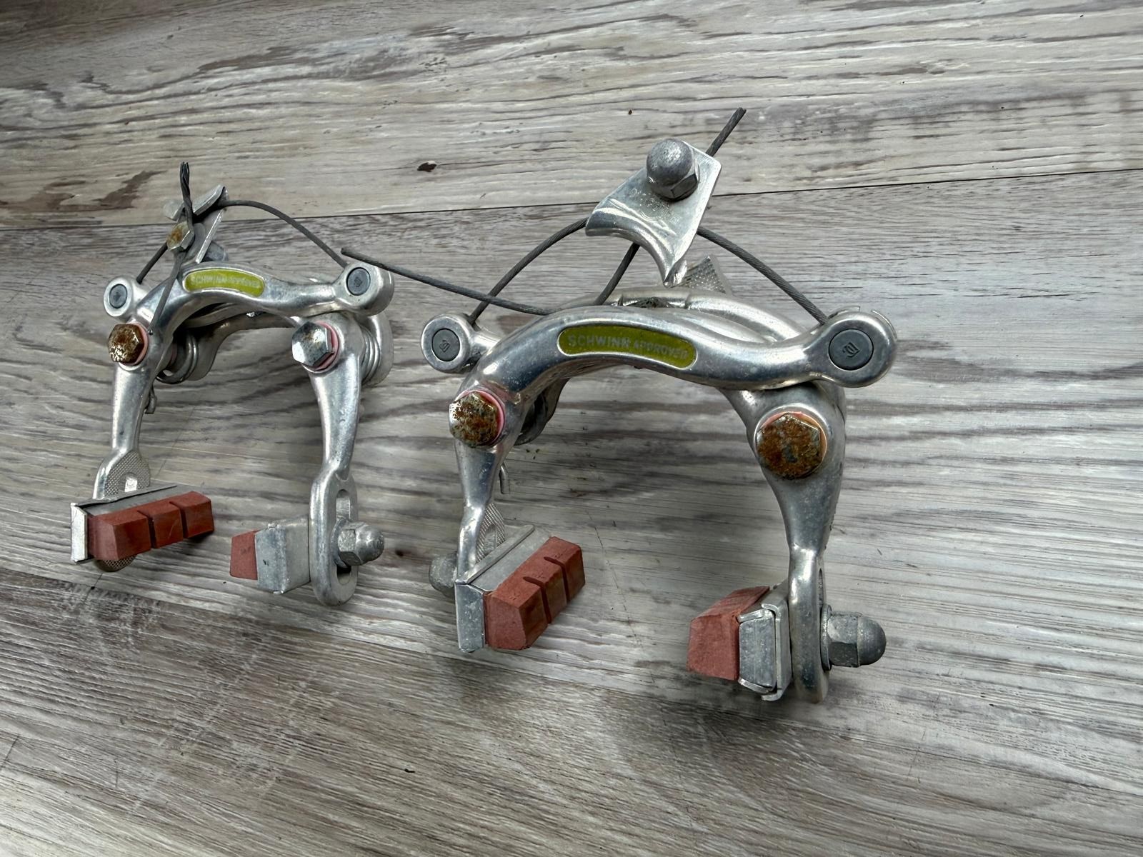Vintage Schwinn Approved Dia-Compe 5583 Center Pull Brake Calipers