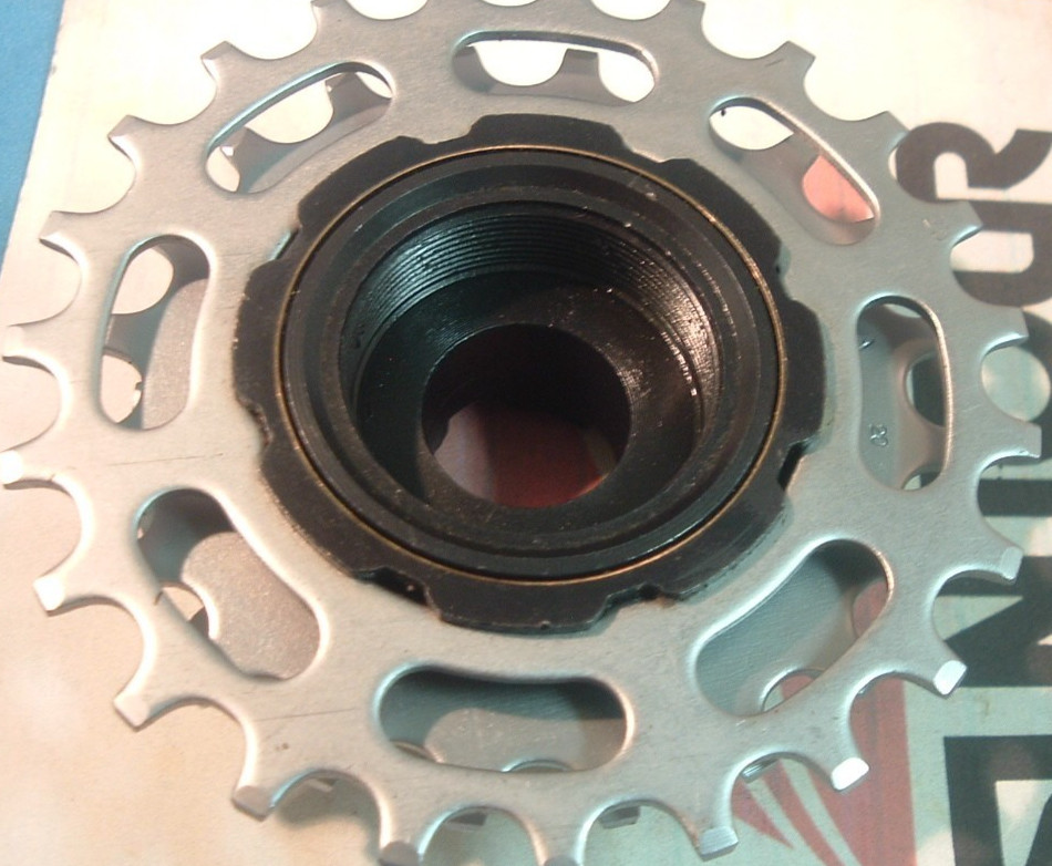 SunTour Winner Pro 6-Spd 13T-23T Freewheel NEW / NOS Road Vintage- Mint-1986+