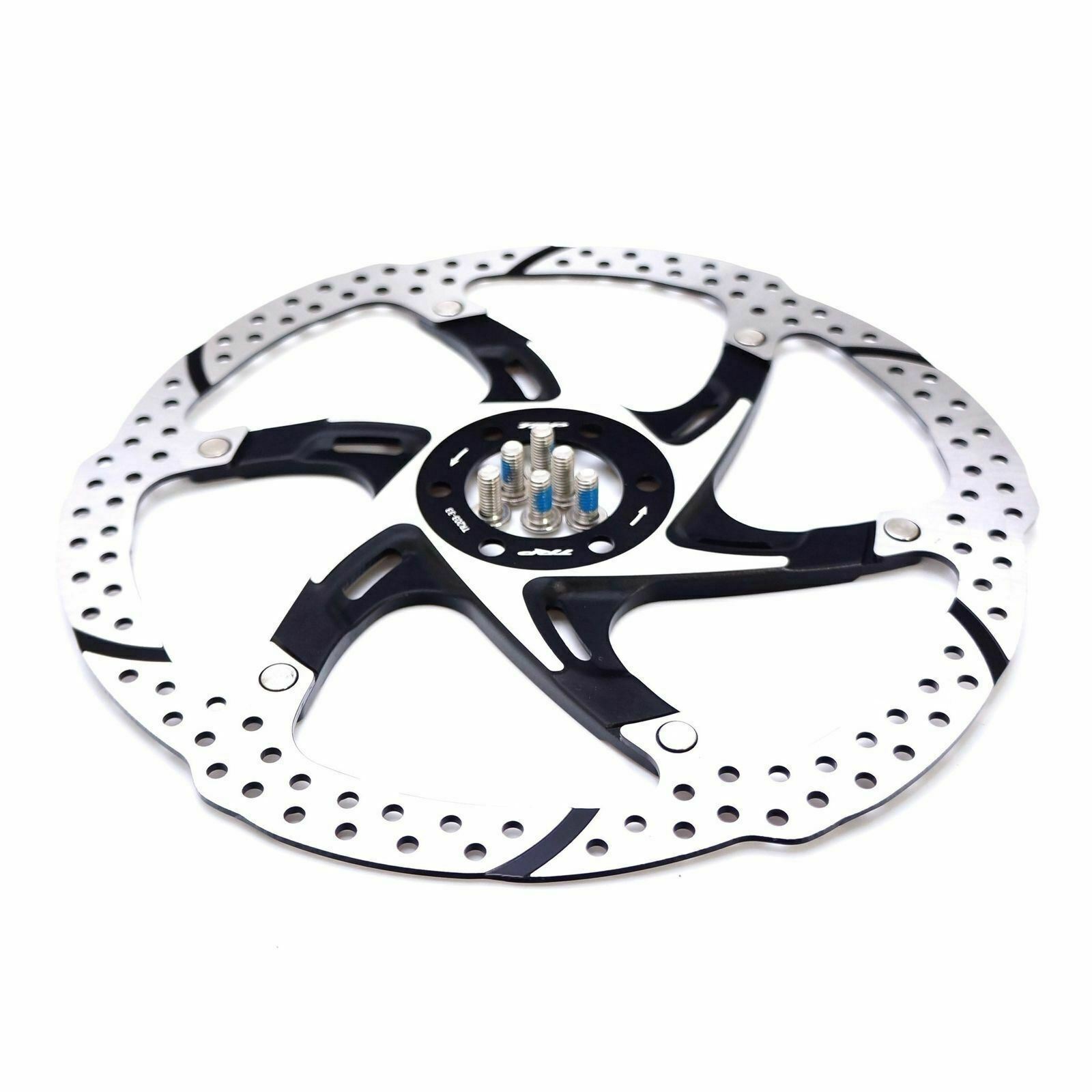 TRP TRP-33 Road Bike/MTB 2-Piece 180mm / 203mm Disc Brake Rotor