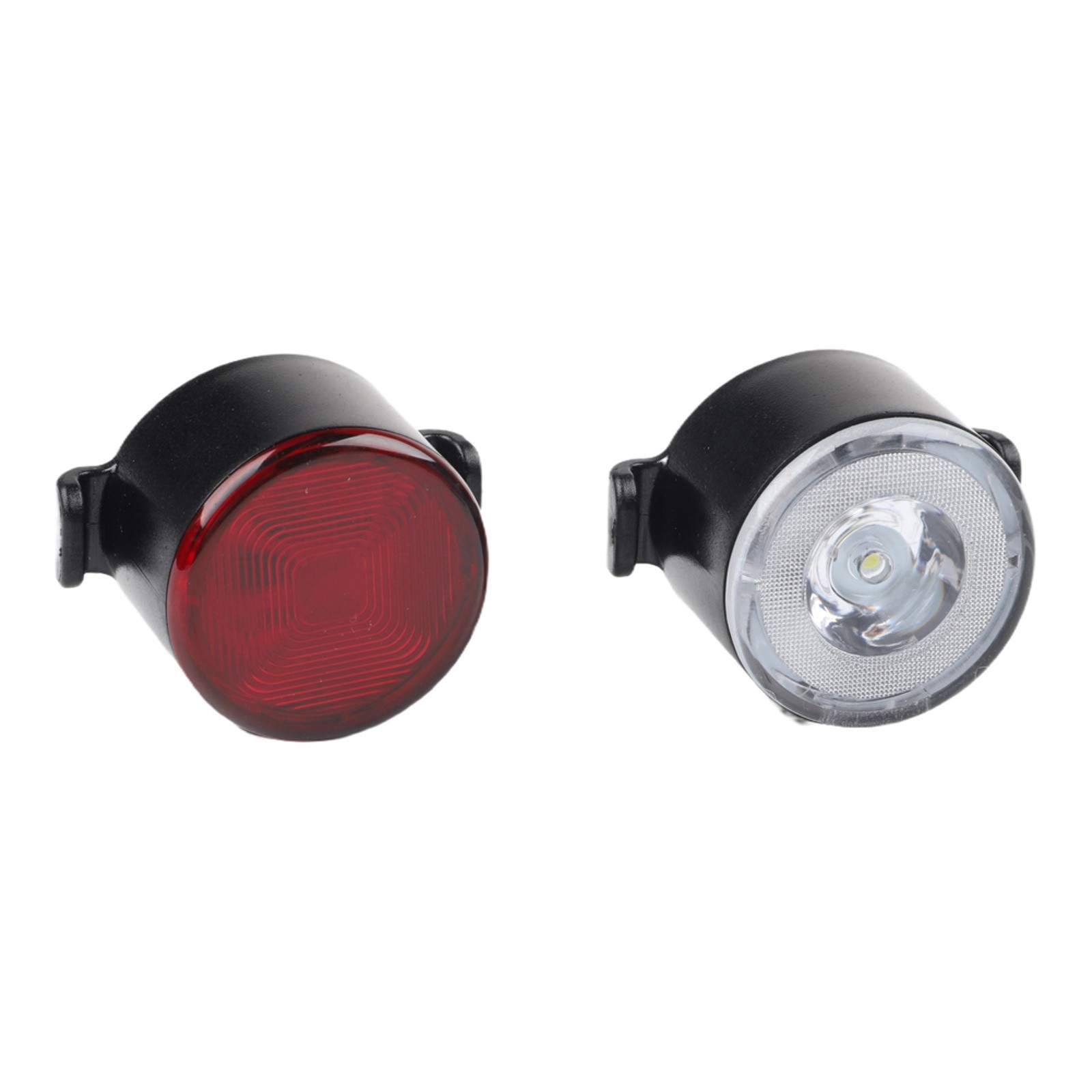 Waterproof LED Bike Lights Set USB Rechargeable Front and Rear Safety Lighting