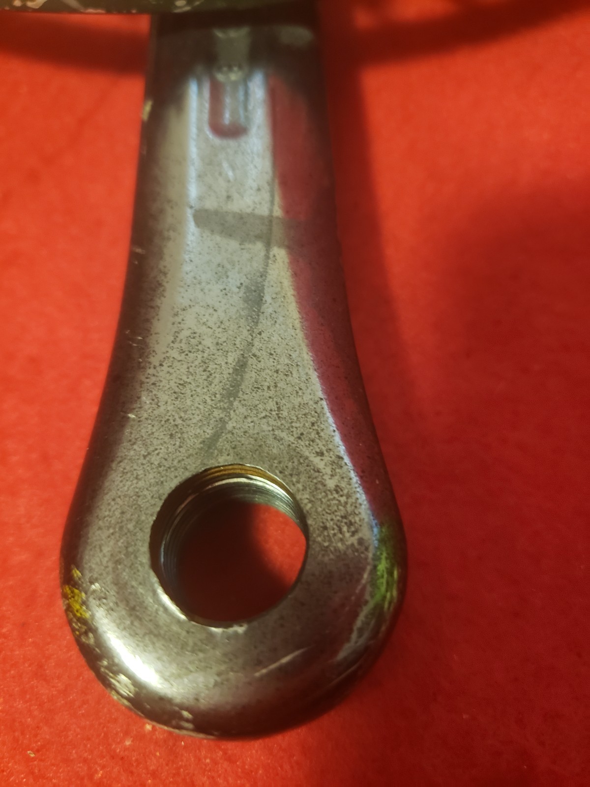 Vintage 80s Sugino No 6 50/40 T Crank Set 170 MM Fits Kuwahara Schwinn Mongoose
