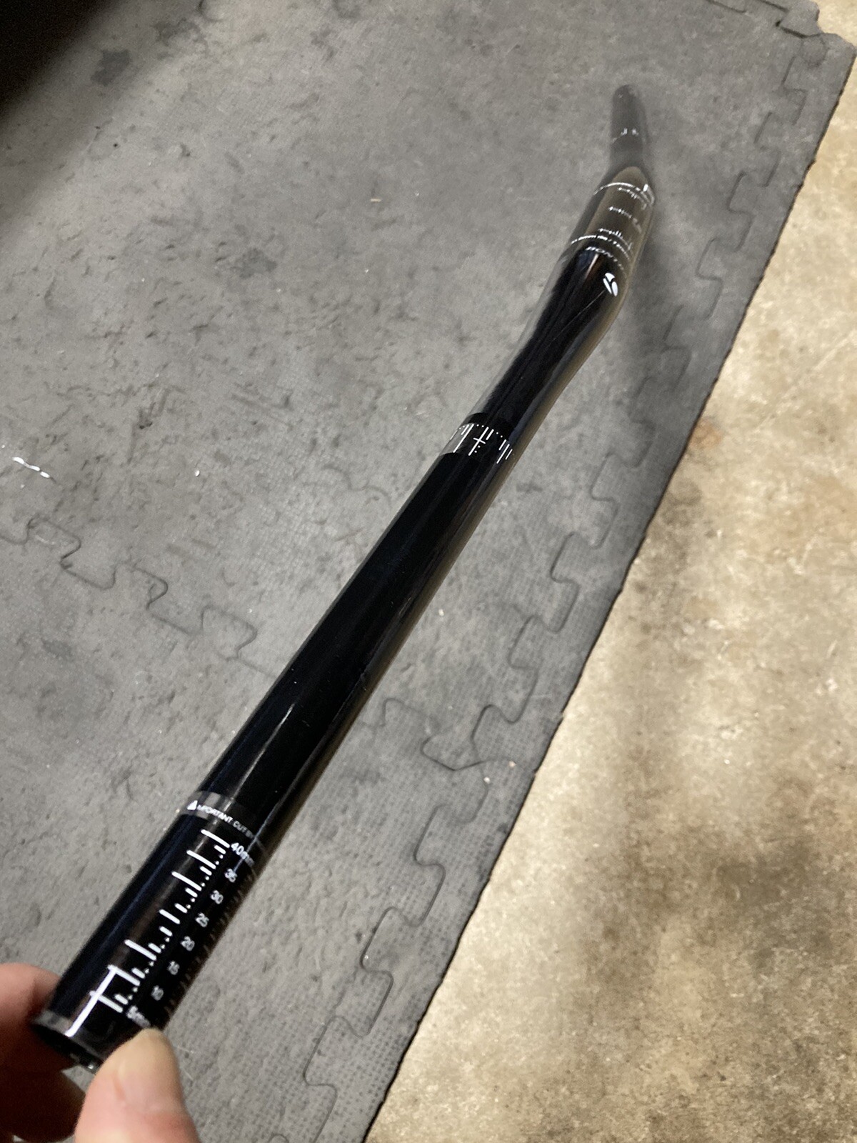 Bontrager RXL carbon fiber handlebar 31.8 x 720mm mountain bike flat bars