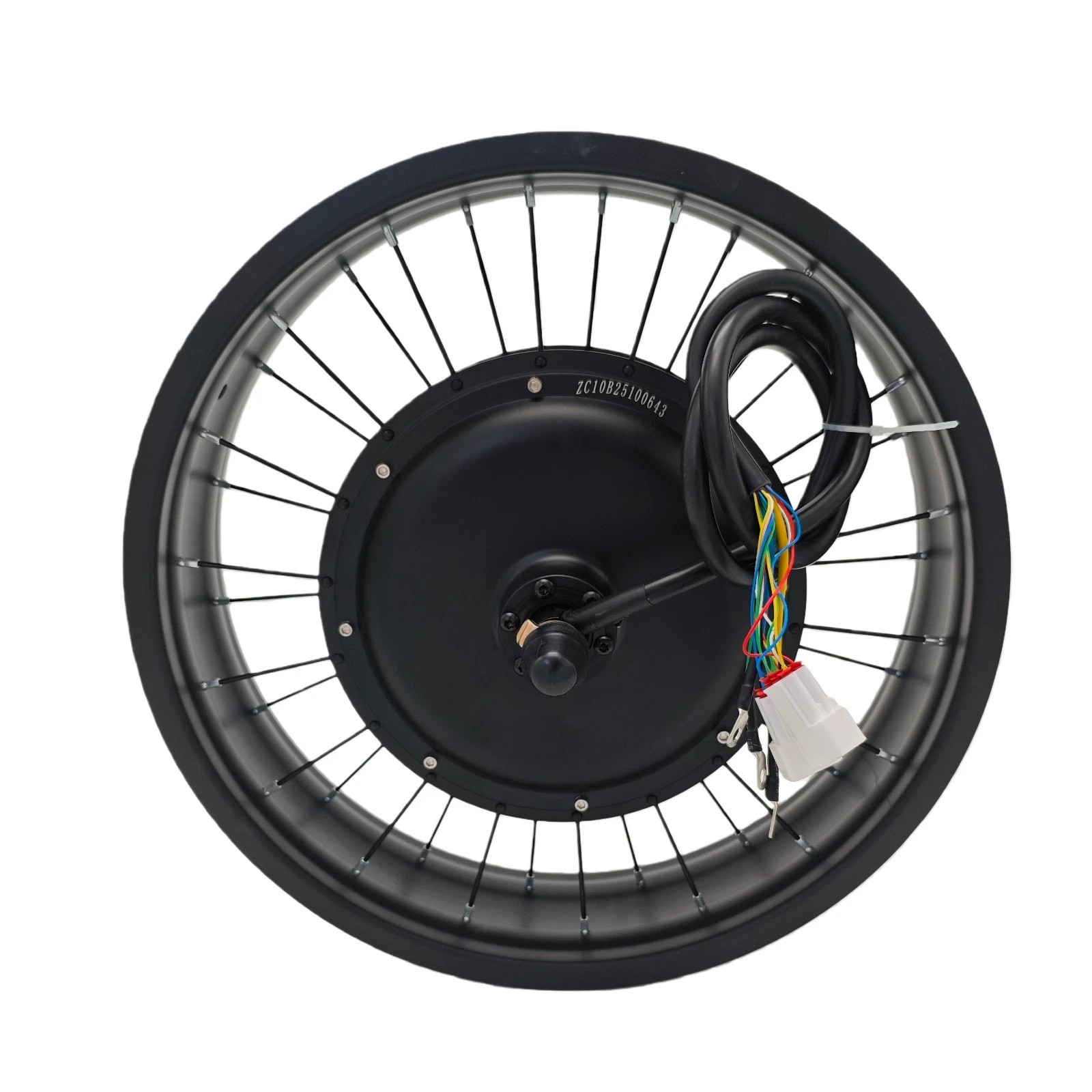 20 x 4.0″/20 x 3.0″ inch 48V-72V 5000W Rear Motor Fat Wheel Kit W/sabvoton 100A