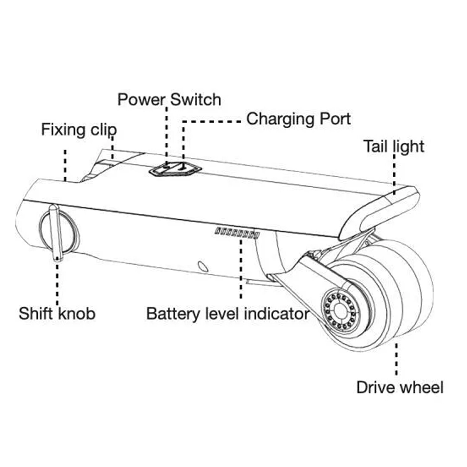 For Intelligent Pedal Assist System Electric Bike Conversion Kit with Battery