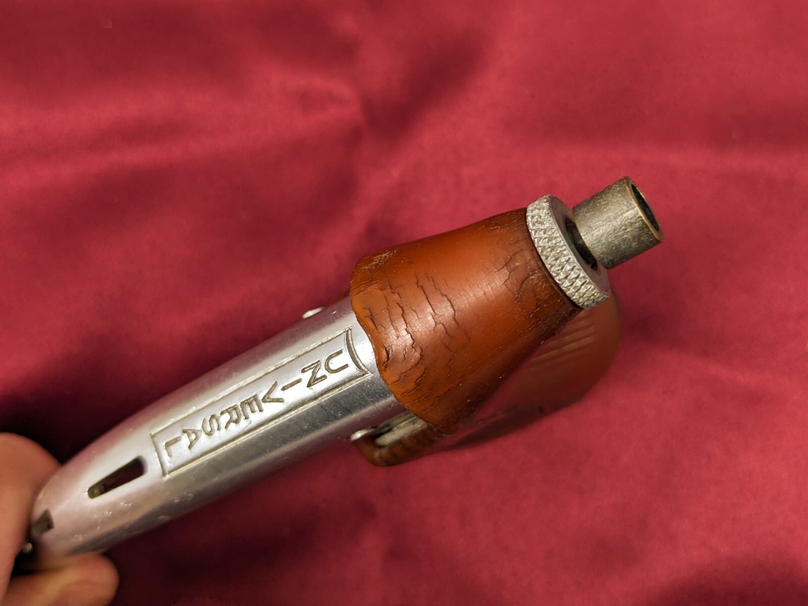 Universal Brake Lever Silver with Brown Hood Non-Aero Left or Right 1980s