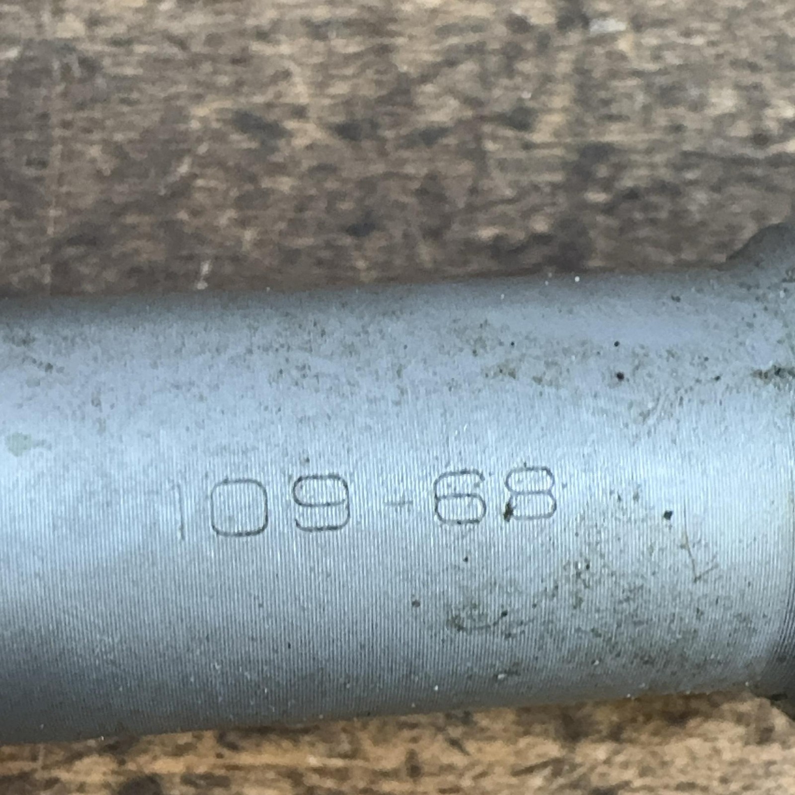 Vintage WTB Grease Guard Bottom Bracket 109 68mm BSA Square Taper