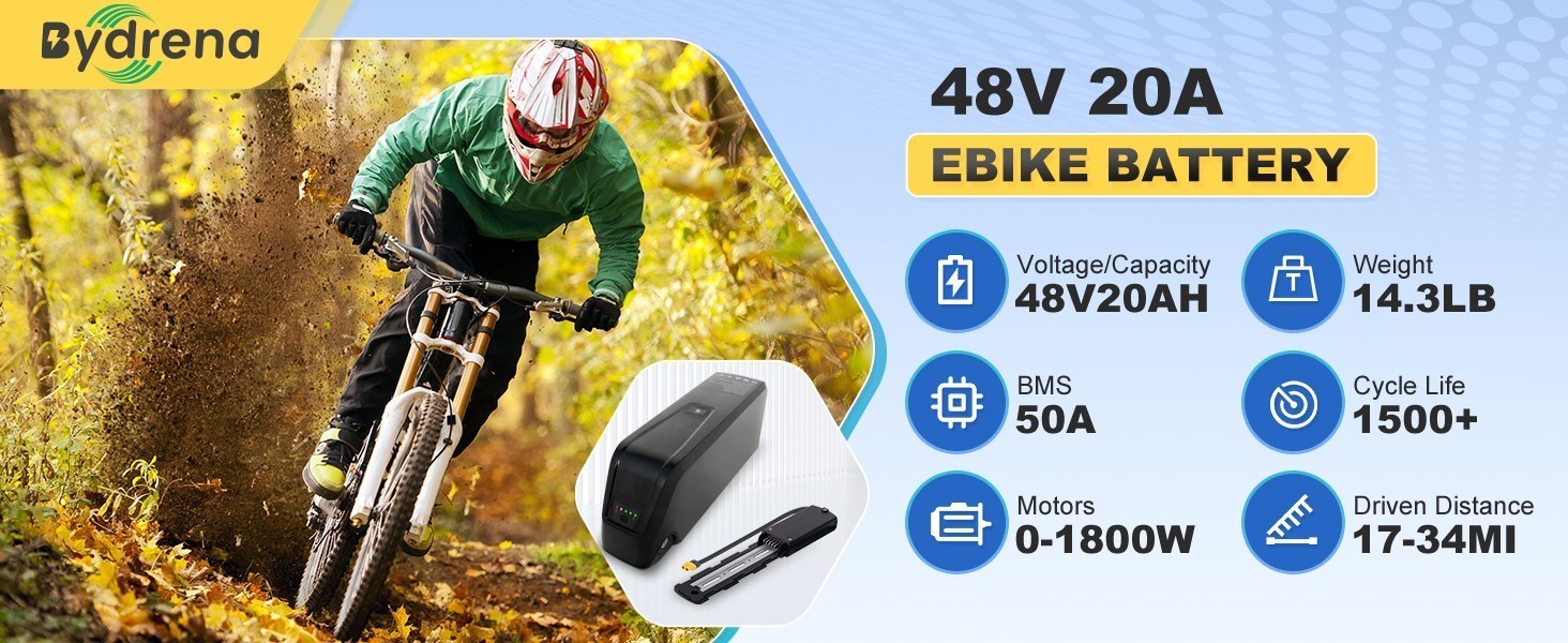 Hailong Lithium Ebike Battery 52V 48V 10Ah 15Ah 20Ah F o 0-1500W 4Pin 5Pin