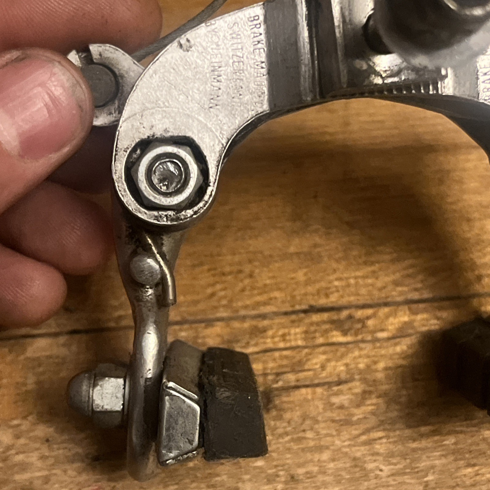 Vintage Schwinn Approved Weinmann Center Pull Brake Calipers ~missing Hangers~
