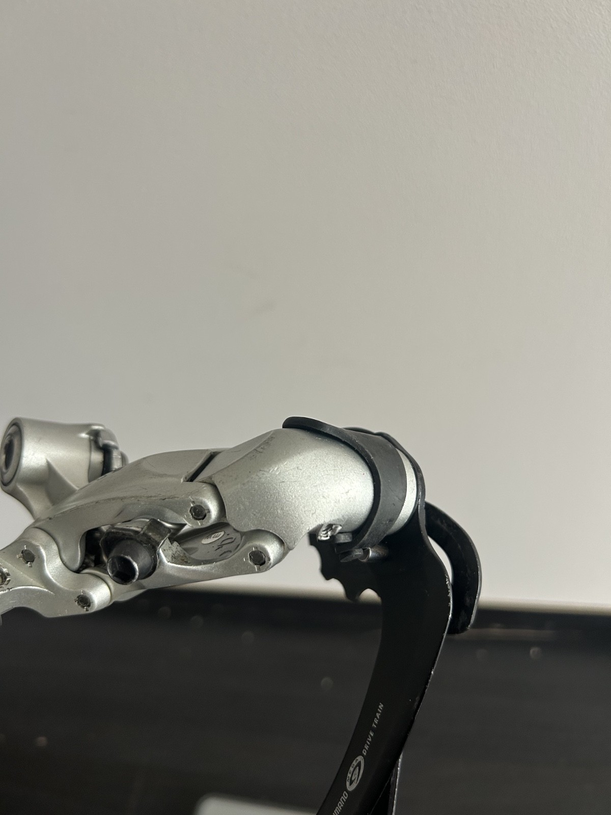 Shimano Deore XT RD-M760 9s Rear Derailleur Rapid Rise Mega 9 Long Cage Silver