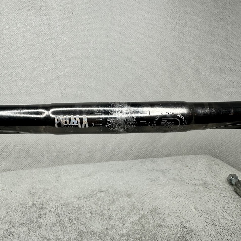 3TTT PRIMA Ergo Handlebar | 42cm | 25.8mm | Black | Italian | 220g