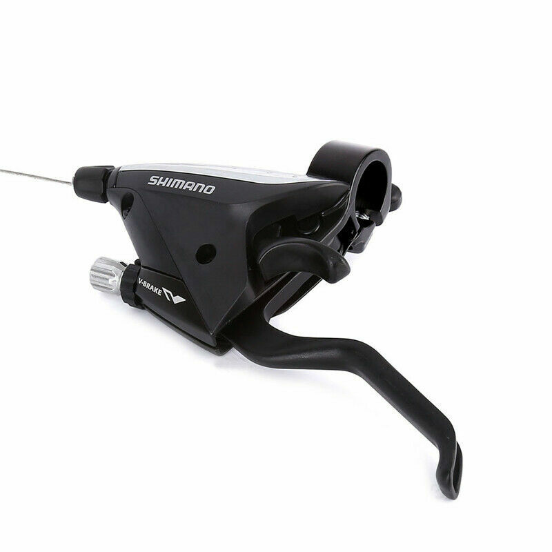 Shimano ST-EF65 3/7/8/9/21/24/27 Speed Brake Shifter Sets V-Brake Fit EF51 Black
