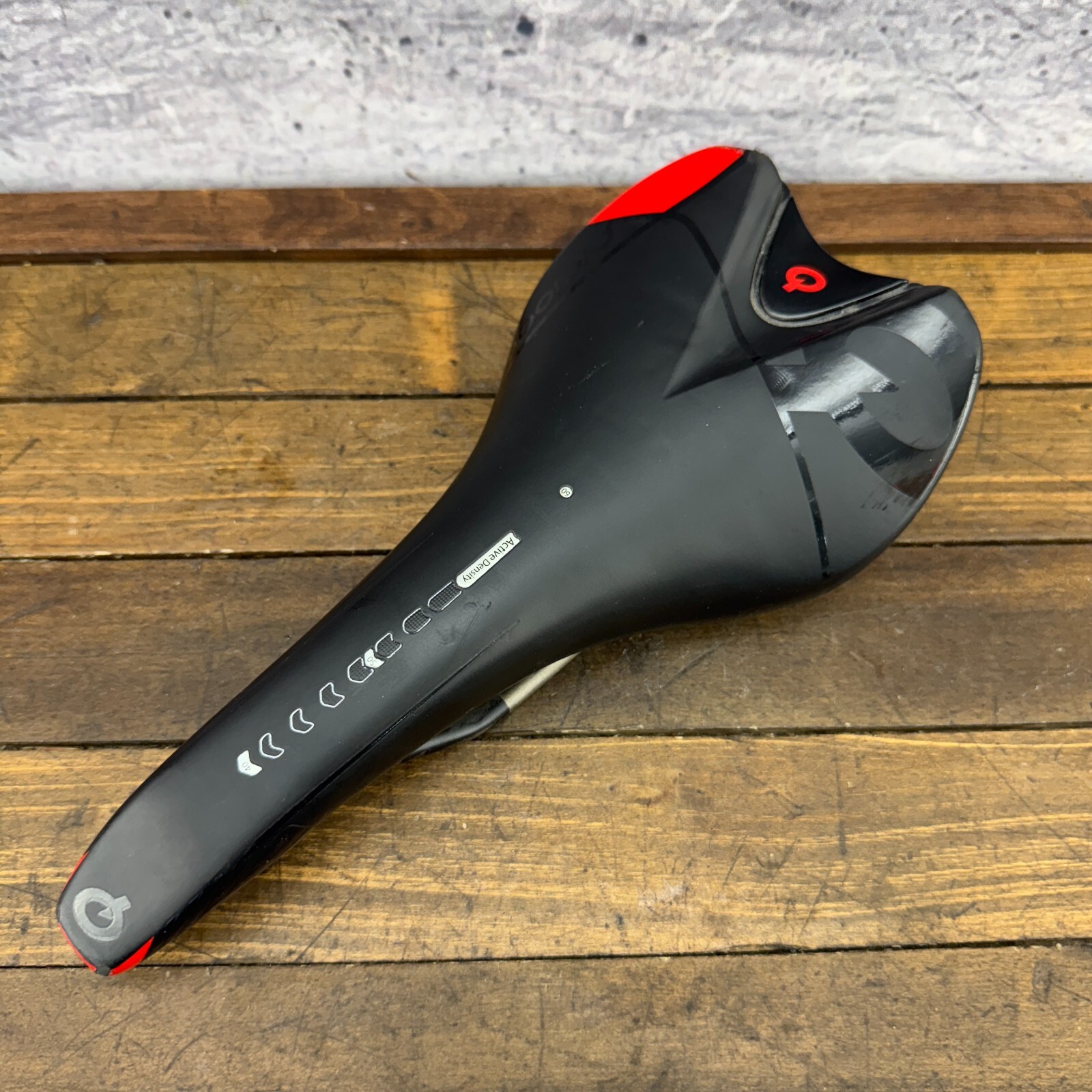 PROLOGO Scratch 2 Red Black T2.0 Rail MTB Road Bicycle Saddle Active