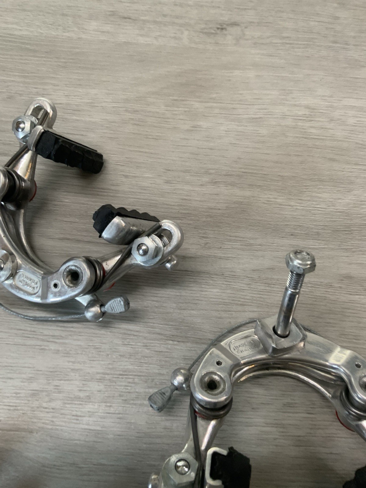 MAFAC COMPETITION BRAKE CALIPERS CENTER PULL 52-62 MM REACH GUIDES STRADDLES