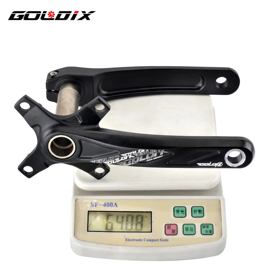 104BCD MTB Bicycle Crankset 170mm Crank 32T 34T 36T 38T Plate Chainring with BB