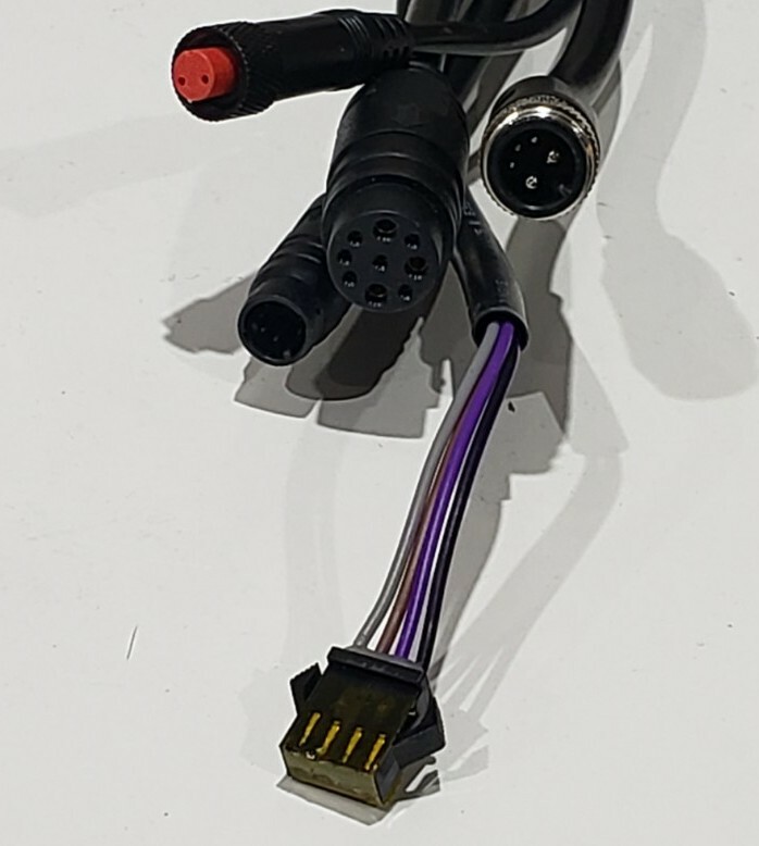 Sine Wave 48V Brushless DC Motor Controller w/ Harness for Electric Bike/Scooter