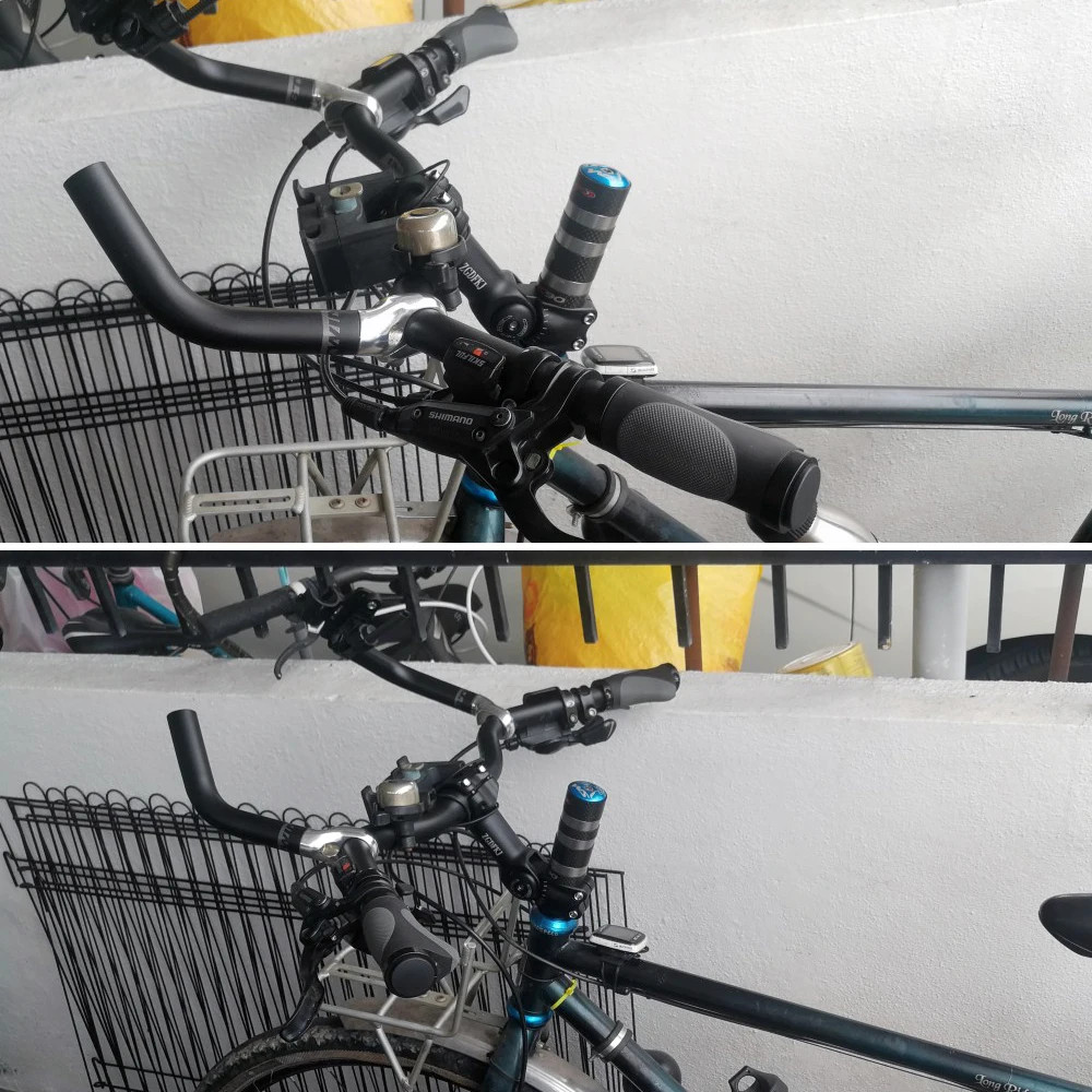 Bicycle Swallow Handlebar 31.8 * 600/610/620mm Comfort City Road Bike Handlebars