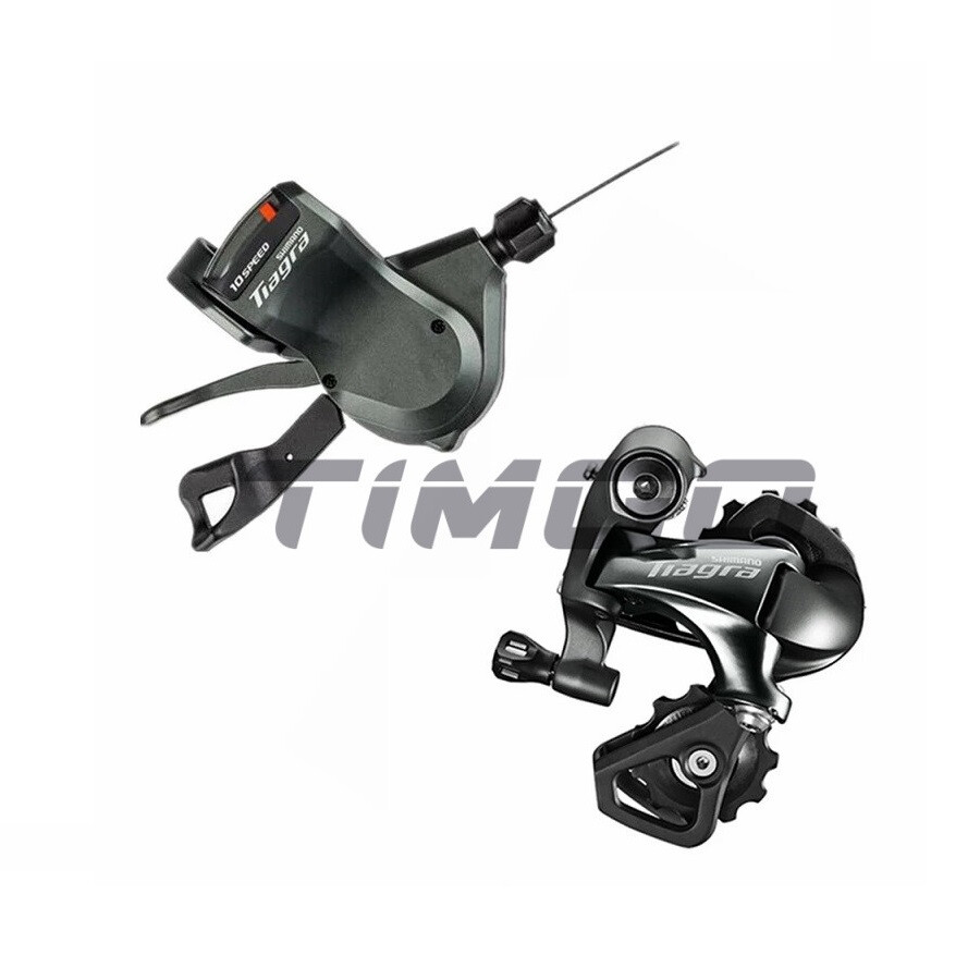 Shimano Tiagra 4700 Set 10 Speed RD-4700 Medium/Short Cage SL-4700 Right Shifter