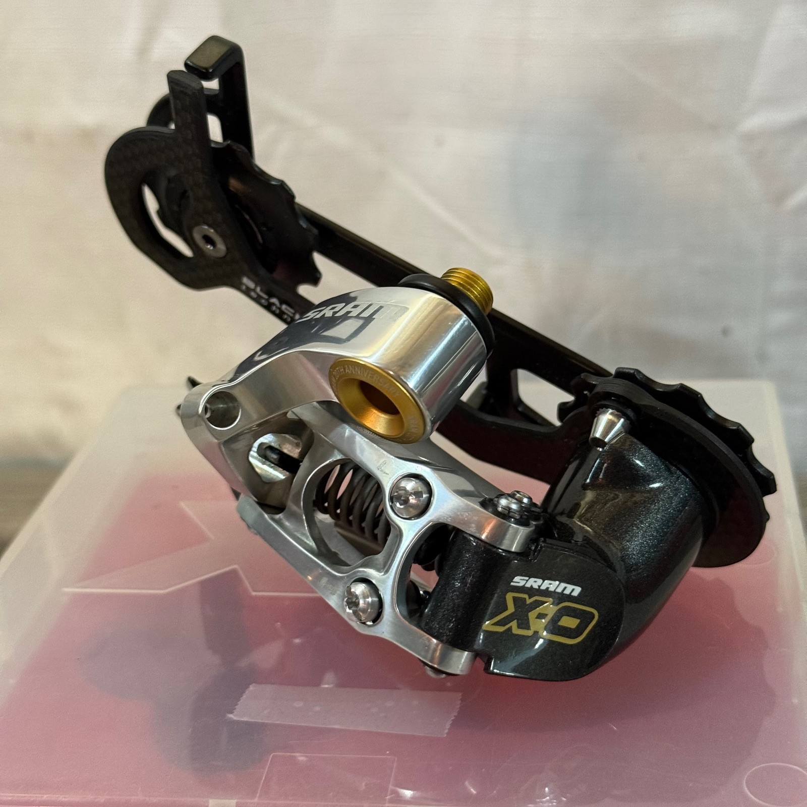 SRAM X0 10 Speed Rear Derailleur LONG Cage Carbon NOS Vintage