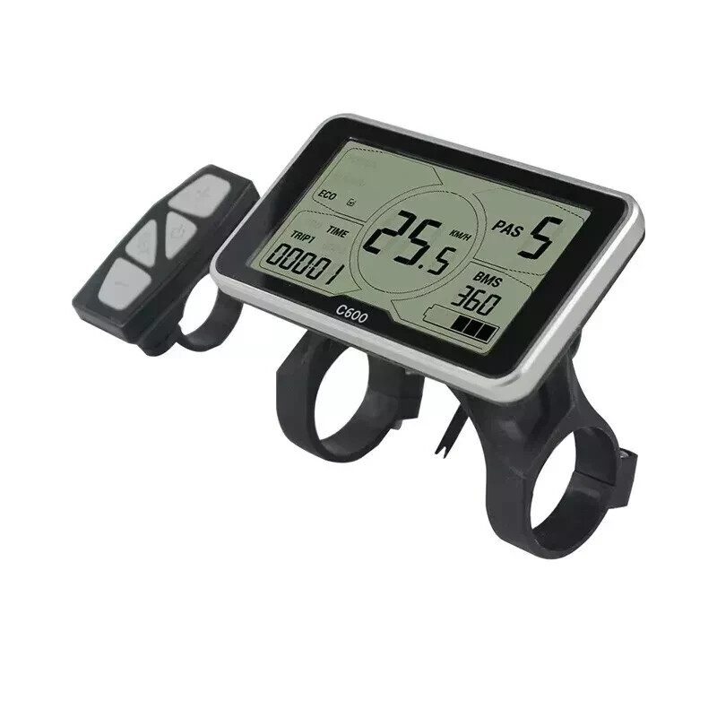 C600 EBike LCD Display 48V Electric Bike Conversion Kit for E BIKE 5S Controller