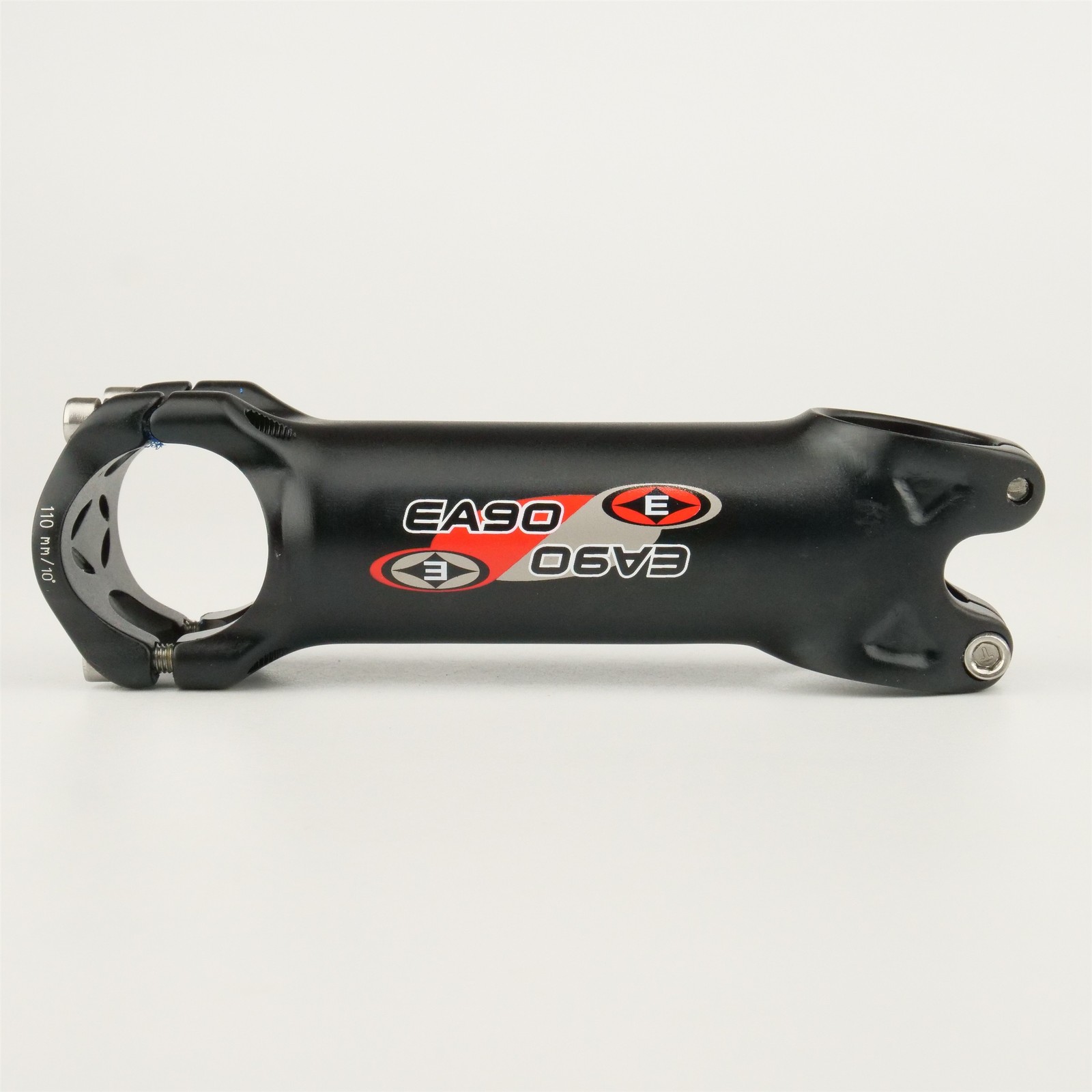 Easton EA90 Stem 110mm 10° 31.8 1-1/.8″ Aluminum Black Threadless 136g
