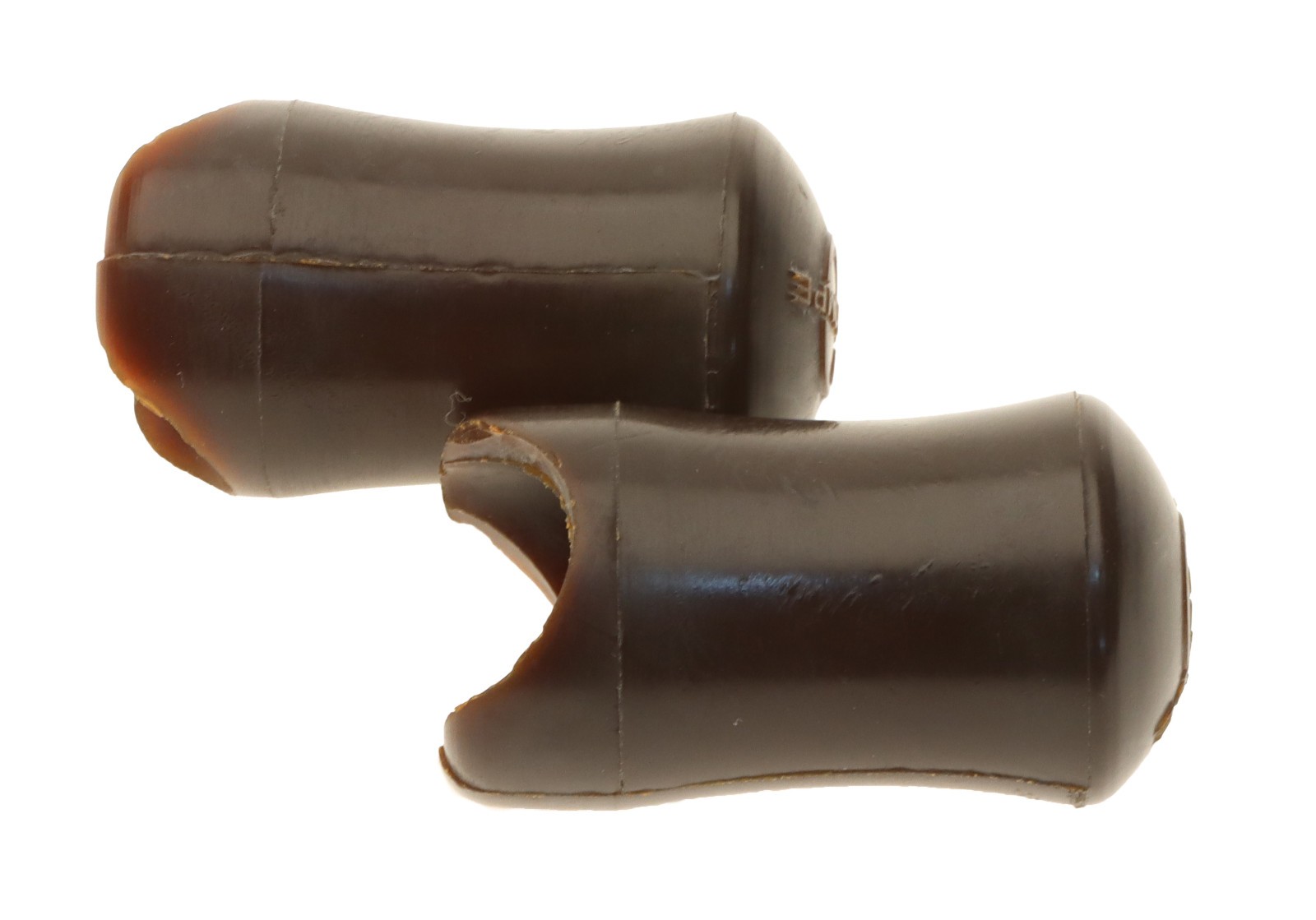 Dia Compe 138 Tandem Brake Hoods Pair for Rear/Stoker 138.2B Dark Brown NEW NOS