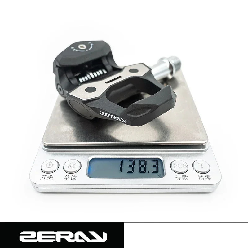 ZERAY ZP-110 Road Bicycle Pedal With Cleat For LOOK keo Carbon Fibre Bearing Sel