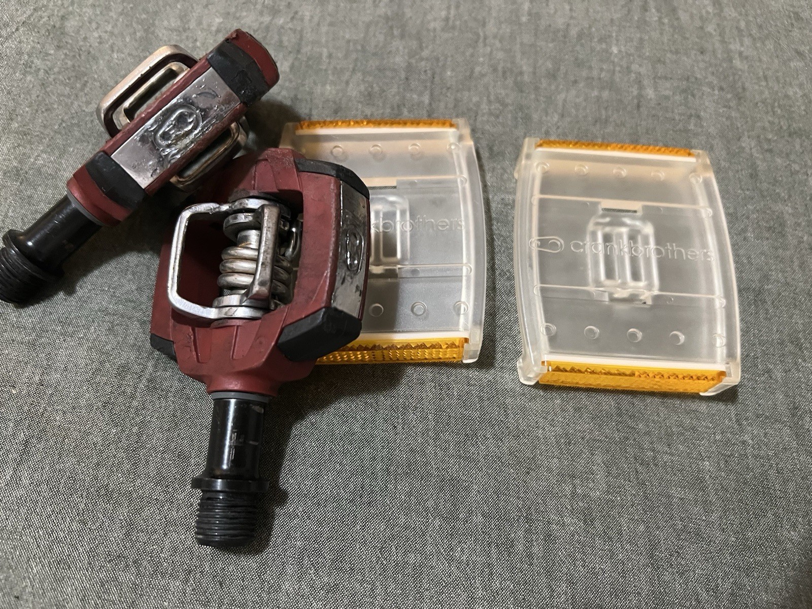 Crankbrothers Smarty Pedals MTB/XC /Road Clipless 4-Sided Entry 9/16″ 292g NIB