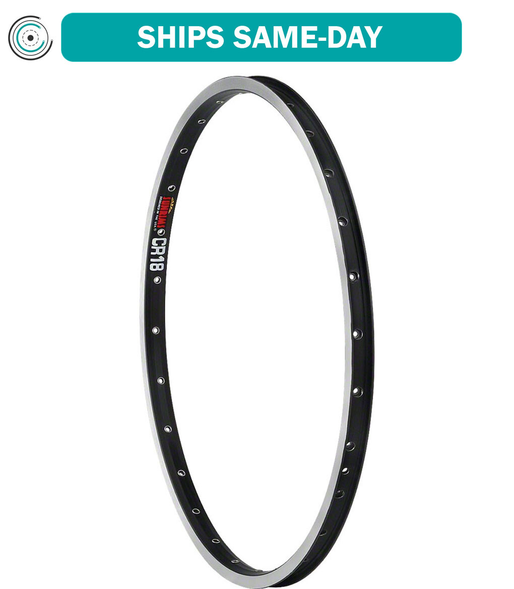 Sun Ringle CR-18 Rim – 20″, Rim, Black, 32H, Clincher