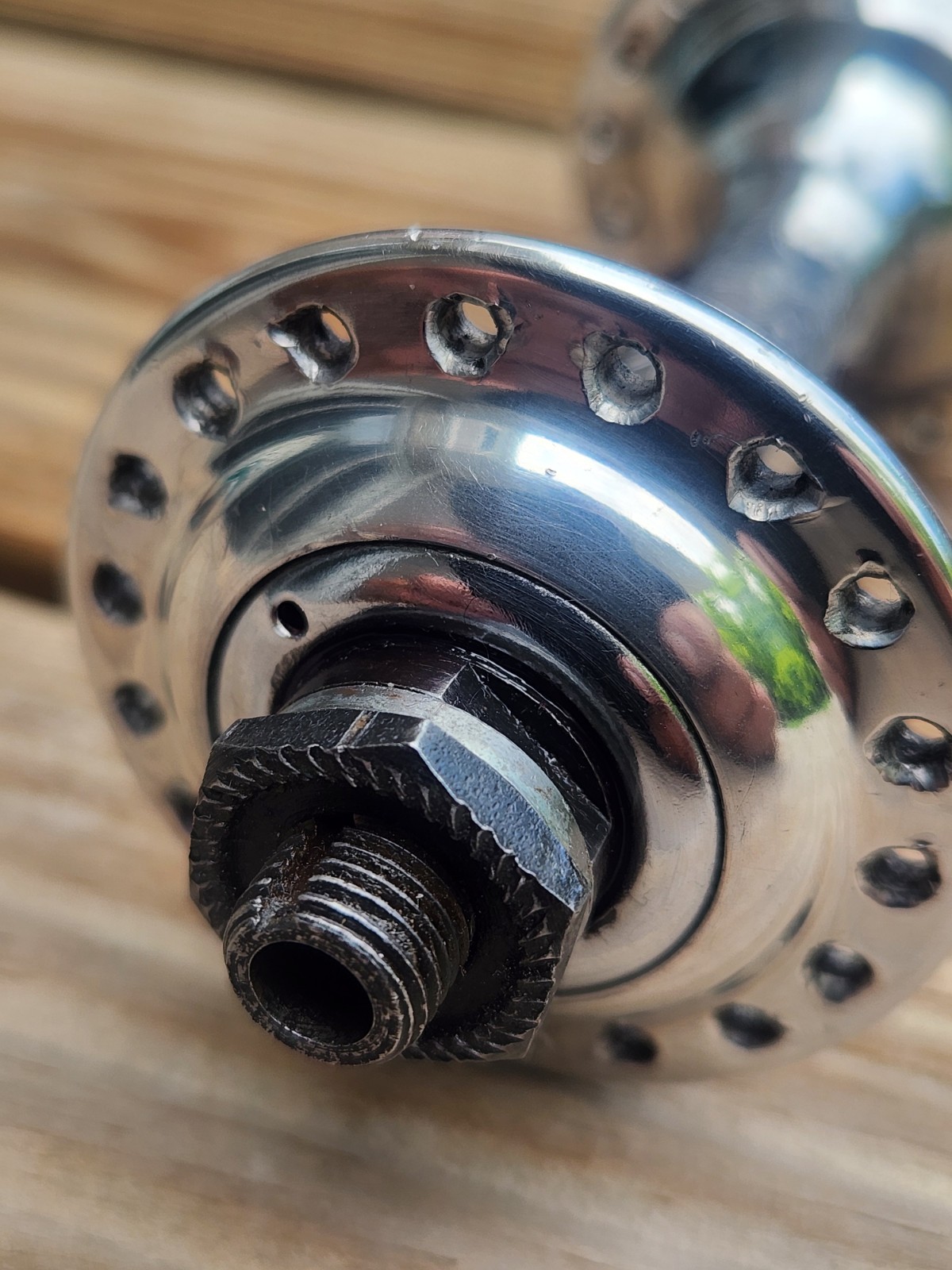 Campagnolo Record Front Hub 36-Hole 100mm Spacing