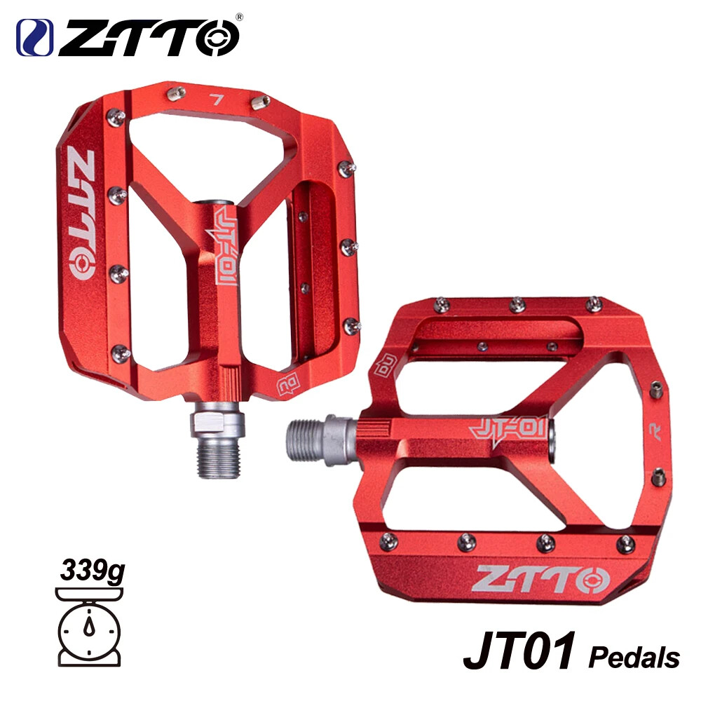 Cycling Pedals DU Sealed Bearing Ultralight Aluminum Alloy Footboard Anti-Slip