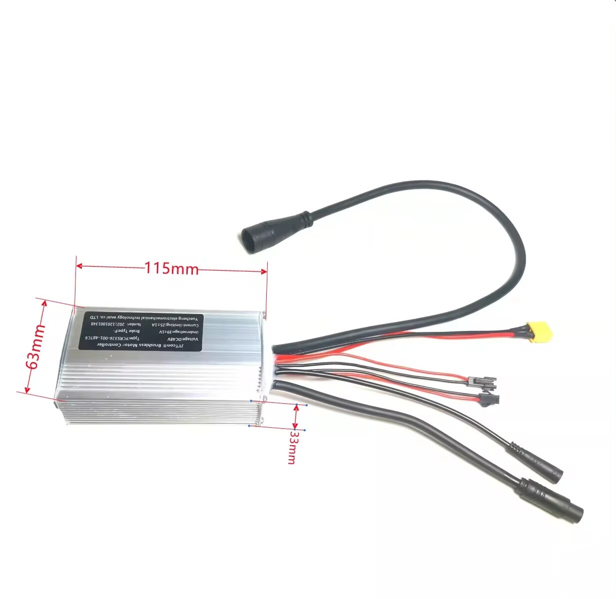 E-bike 48V 750W 25A Controller Display for Bafang G060 G062 Hub Motor Fat Wheel