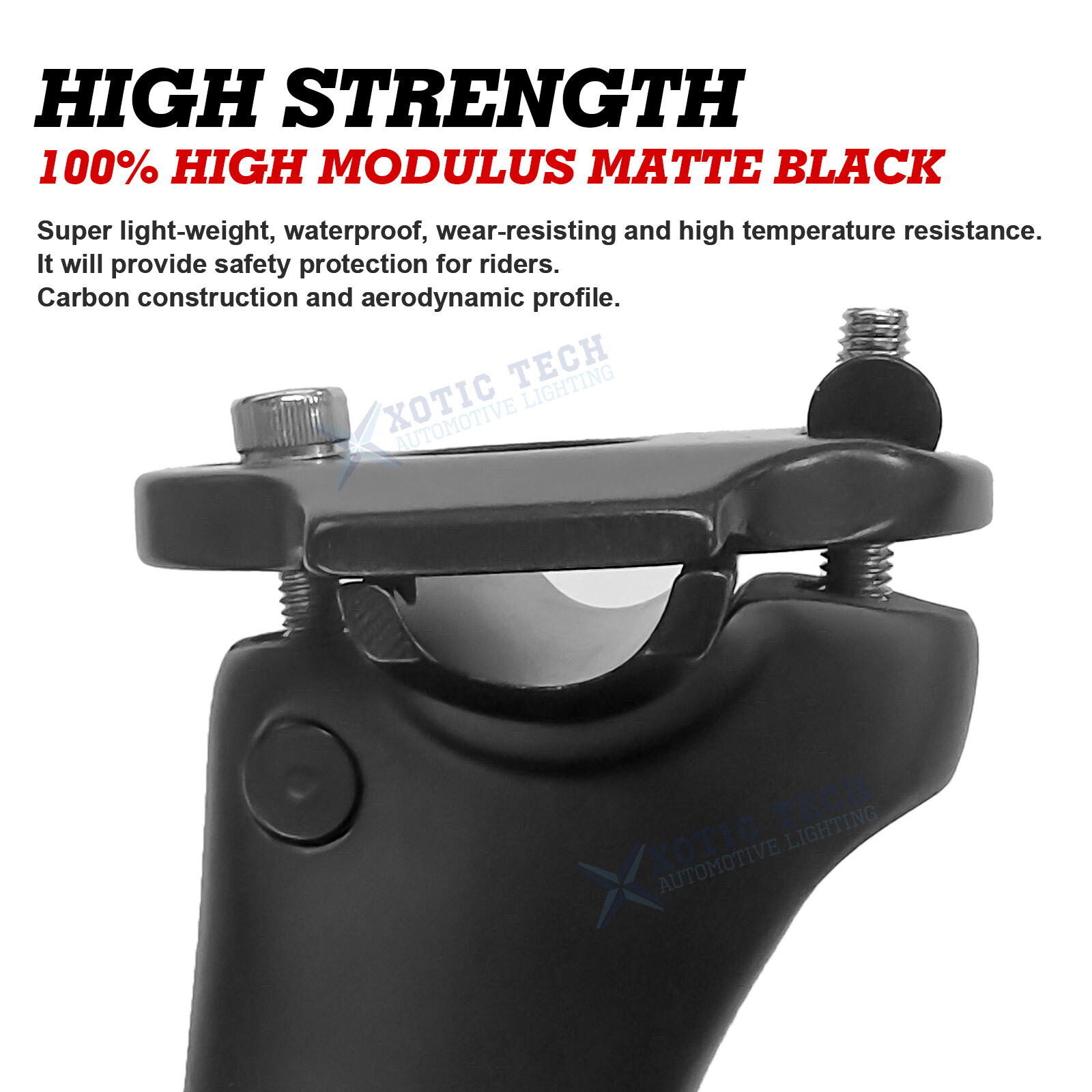 For Pinarello DOGMA F Matte Black Carbon 340mm 0mm Offset Seatpost