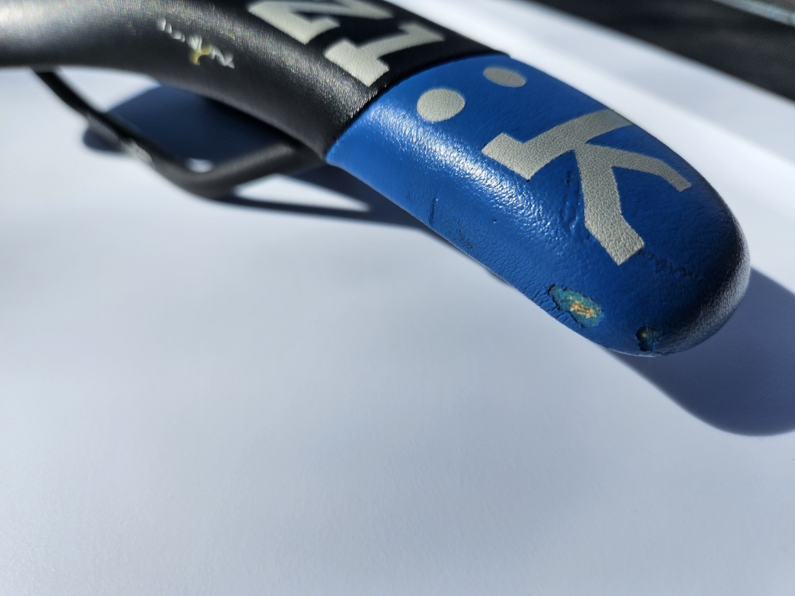 Fizik Tundra 2 Saddle Manganese Hollow Rails Black Blue Handmade In Italy