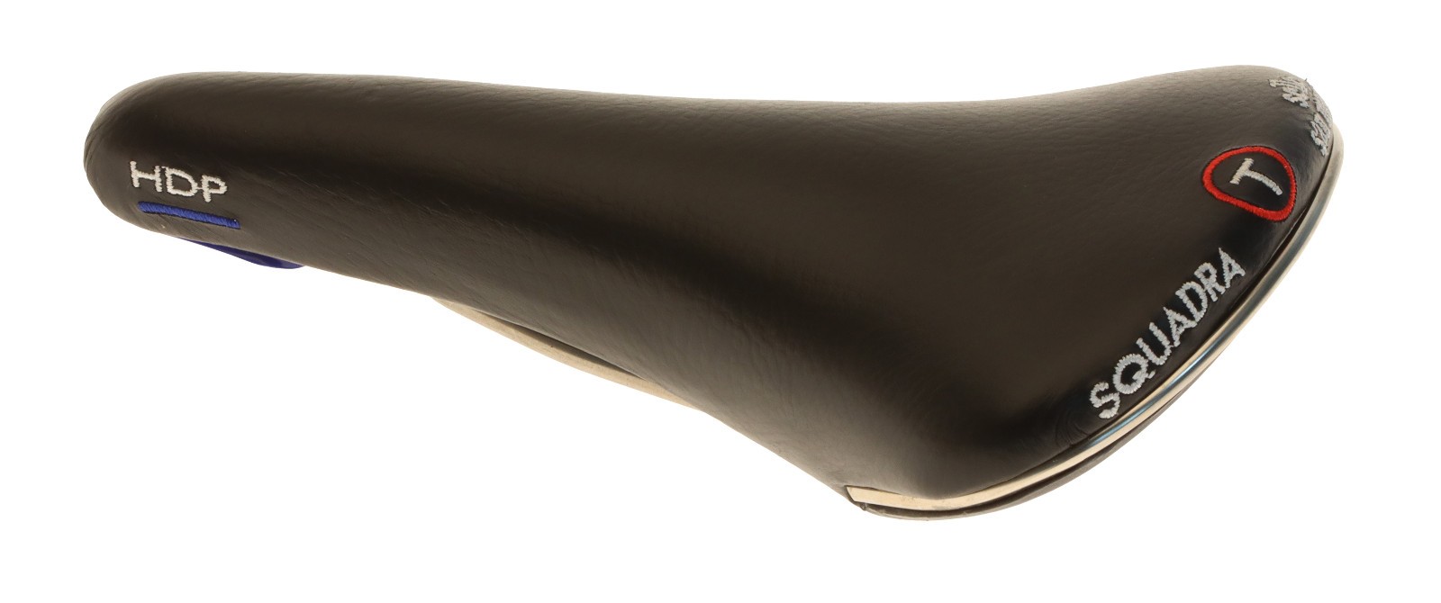 Selle San Marco Squadra HDP Saddle T622 Titanium Rails Black NIB NOS NEW